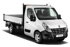 Van Hire Leigh - 3.5 Tonne Tipper Transit - Van hire Leigh
