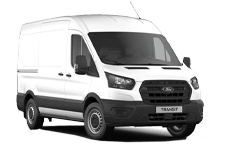 Van Hire Leigh - Ford Transit SWB - Van hire Leigh